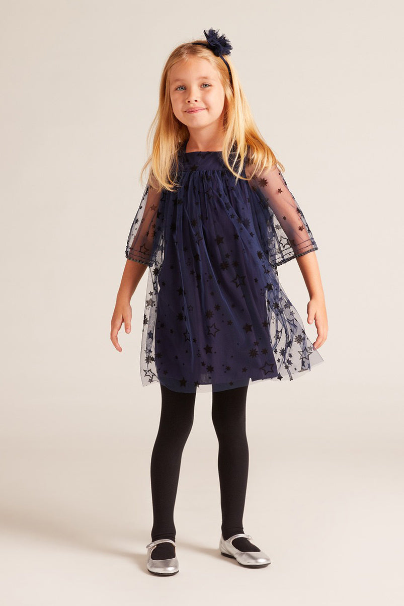 blue zodiac dress Rissy Midi Dress main image 0